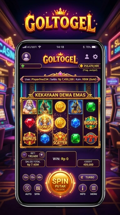 goltogel — galeri pratinjau - APK Resmi